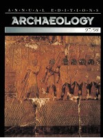 ARCHAEOLOGY 97/98 THIRD EDITION