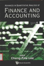 FINANCE AND ACCOUNTING VOLUME 6