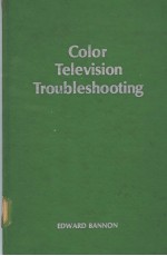 Color Television Troubleshooting