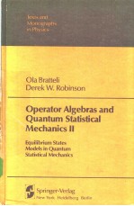 Operator Algebras and Quantum Statistical Mechanics Ⅱ