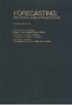 FORECASTING:METHODS AND APPLICATIONS (SECOND EDITION)