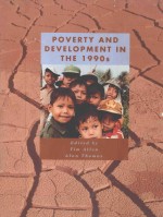 POVERTY AND DEVELOPMENT IN THE 1990S