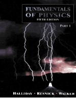 FUNDAMENTALS OF PHYSICS FIFTH EDITION