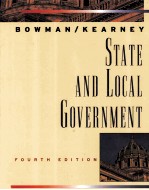 STATE AND LOCAL GOVERNMENT FOURTH EDITION