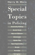 SPECIAL TOPICS IN POLICING