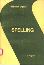 Basics of English:SPELLING