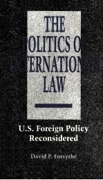 THE POLITICS OF INTERNATIONAL LAW U.S.FOREIGN POLICY RECONSIDERED