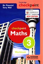 CHECKPOINT MATHS  WORKBOOK  3  NEW EDITION