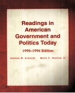 READINGS IN AMERICAN GOVERNMENT AND POLITICS TODAY 1995-1996 EDITION