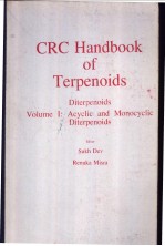 CRC Handbook of Terpenoids Volume Ⅰ