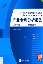 产业专利分析报告  第32册  新型显示