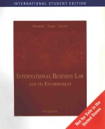 INTERNATIONAL BUSINESS LAW AND ITS ENVIRONMENT SIXTH EDITION