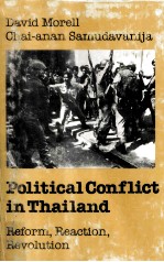 POLITICAL CONFLICT IN THAILAND:REFORM