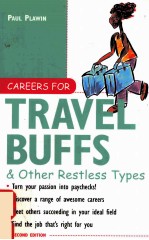 CAREERS FOR TRAVEL BUFFS & OTHER RESTLESS TYPES