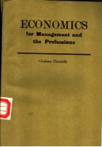 ECONOMICS for Management and the Professions