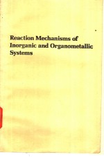 Reaction Mechanisms of Inorganic and Organomentallic Systems