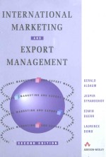 INTERNATIONAL MARKETING AND EXPORT MANAGEMENT SECOND EDITION