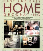 FAST AND EASY HOME DECORATING