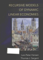 recursive models of dynamic linear economies