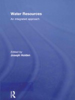 WATER RESOURCES AN INTEGRATED APPROACH