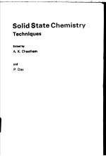 Solid State Chemistry Techniques