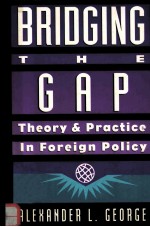 BRIDGING THE GAP:THEORY AND PRACTICE IN FOREIGN POLICY