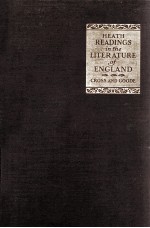 HEATH READINGS IN THE LITERATURE OF ENGLAND