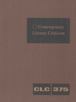 contemporary literary criticism  volume 375