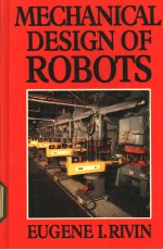 Mechanical Design of Robots