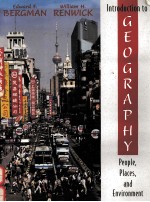 INTRODUCTION TO GEOGRAPHY:PEOPLE