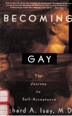 BECOMING GAY:THE JOURNEY TO SELF-ACCEPTANCE