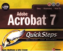 ADOBE ACROBAT 7 QUICKSTEPS