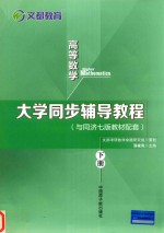 高等数学大学同步辅导教程（与同济7版教材配套）  下