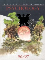 PSYCHOLOGY 96/97 TWENTY-SIXTH EDITION