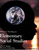 EFFECTIVE TEACHING IN ELEMENTARY SOCIAL STUDIES THIRD EDITION