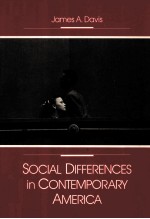 SOCIAL DIFFERENCES IN CONTEMPORARY AMERICA