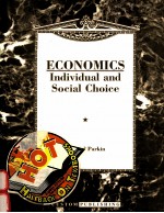 ECONOMICS INDIVIDUAL AND SOCIAL CHOICE