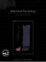 ABNORMAL PSYCHOLOGY SECOND EDITION