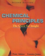 CHEMICAL PRINCIPLES The Quest for Insight SECOND EDITION