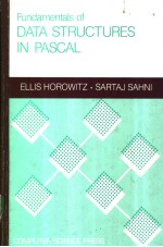 Fundamentals of Data Structures in Pascal