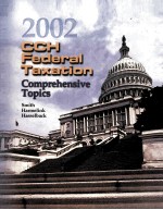 2002 CCH FEDERAL TAXATION COMPREHENSIVE TOPICS