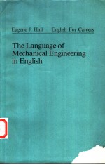 The Language of Mechanical Engineering in English