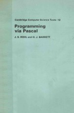 Programming via Pascal