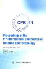 CFB-11 PROCEEDINGS OF THE 11TH INTERNATIONAL CONFERENCE ON FLUIDIZED BED TECHNOLOGY