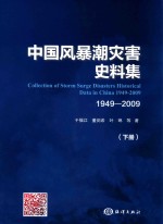 中国风暴潮灾害史料集  1949-2009  下