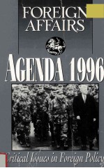 FOREIGN AFFAIRS AGENDA 1996