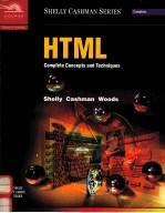 HTML COMPLETE CONCEPTS AND TECHNIQUES