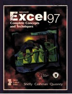 MICROSOFT EXCEL 97 COMPLETE CONCEPTS AND TECHNIQUES