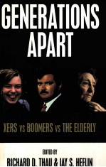 GENERATIONS APART:XERS VS BOOMERS VS THE ELDERLY