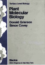 PLANT MOLECULAR BIOLOGY